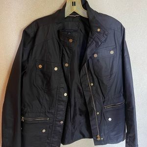 Tommy Hilfiger coated cotton utility jacket size M